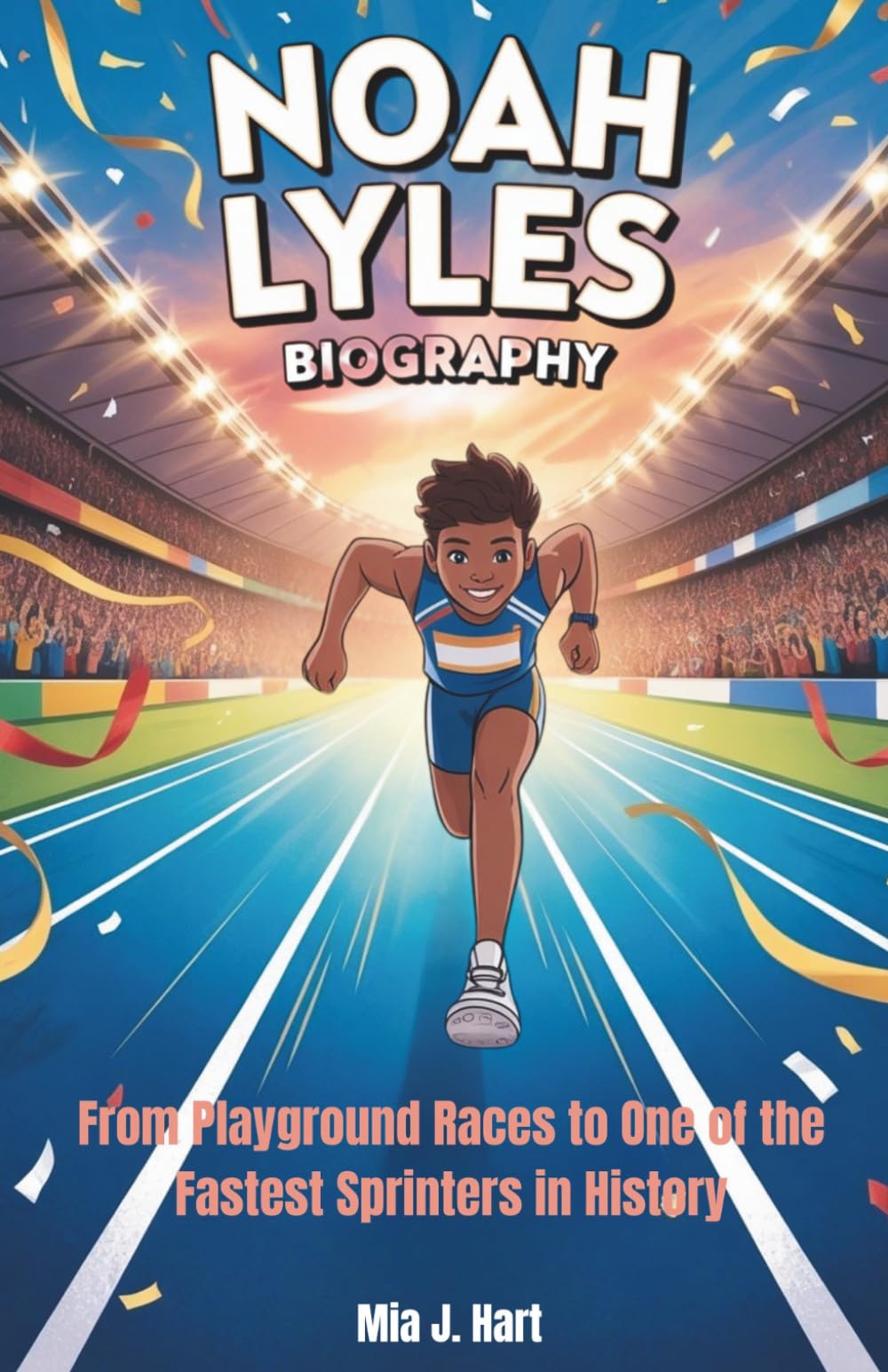 NOAH LYLES BIOGRAPHY: From Playground Races to One of the Fastest Sprinters in History