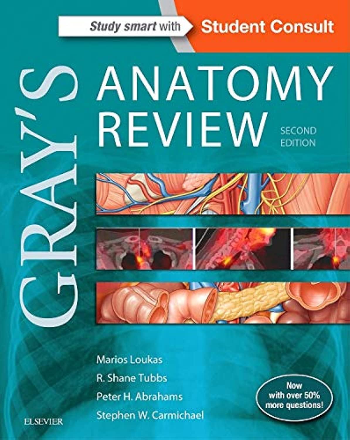 Churchill Livingstone Gray's Anatomy Review: with STUDENT CONSULT Online Access