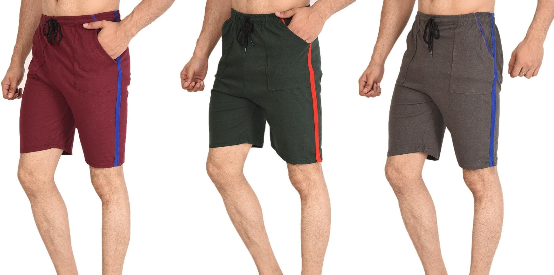 Solid Men & Women Sports Shorts Shorts-BZ-picture-31