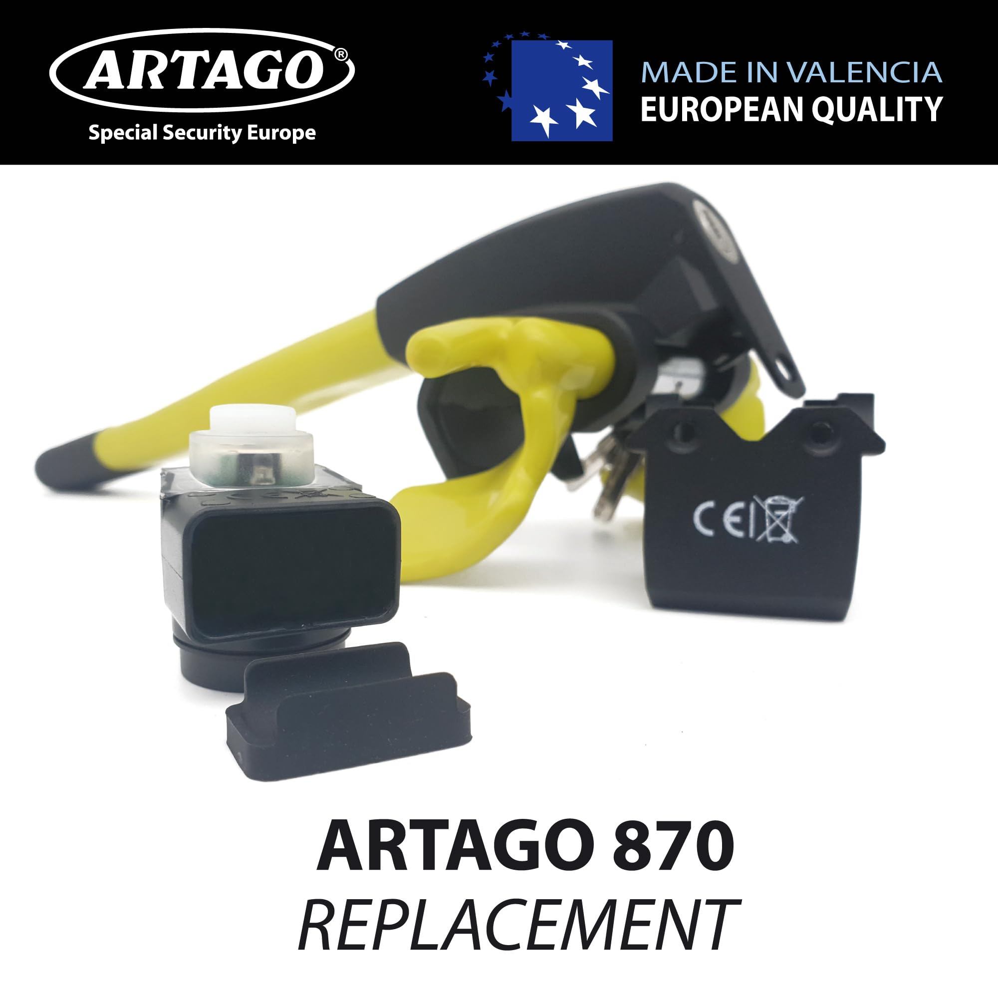 Artago 24MA-KIT Module de Remplacement 120dB pour 24S.6M, 870, ART6100, ART6120, ART6150, ART872, Scooter ALM
