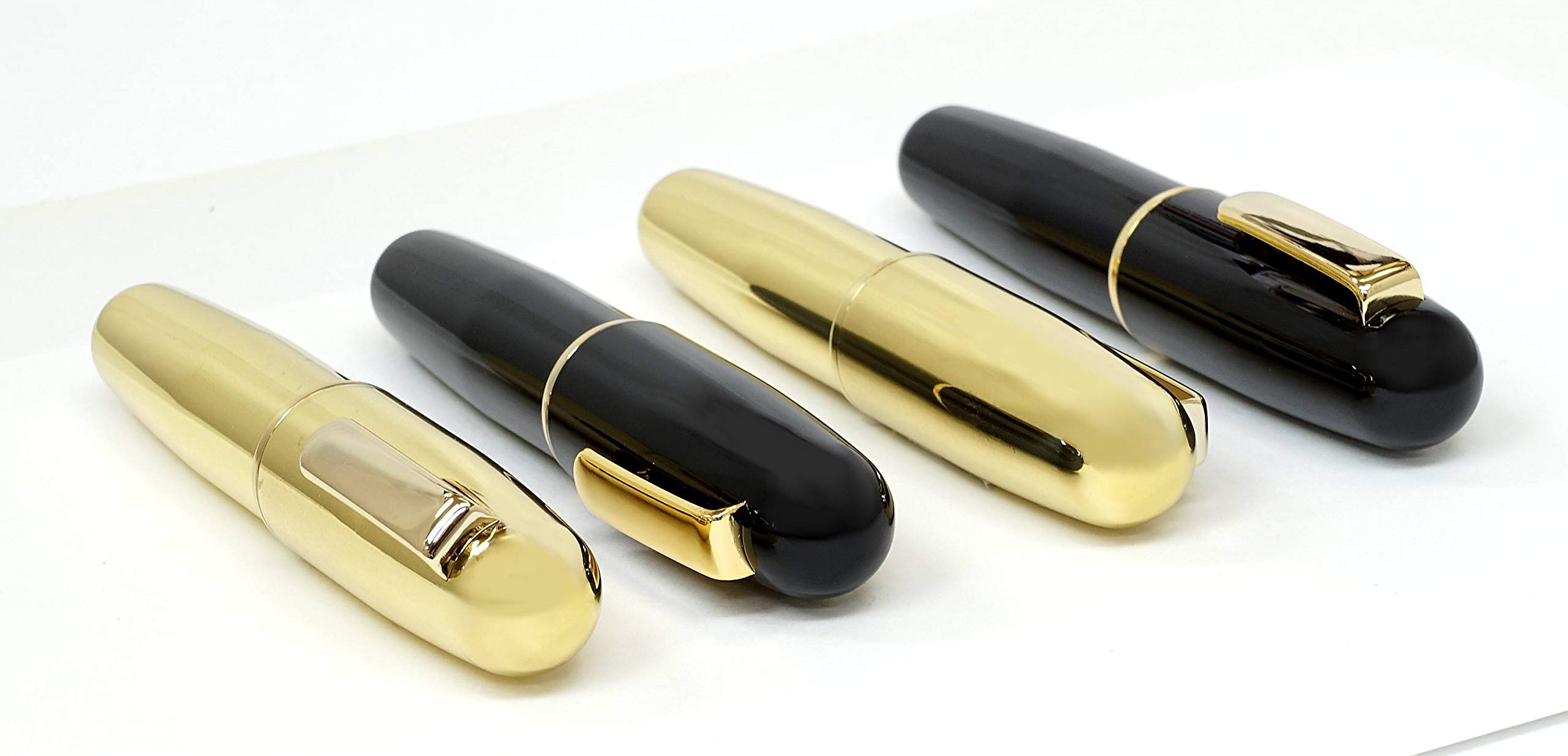 Amazon | タキザワ 日本製 真鍮玉子型キャップ式ボールペン 1本パック