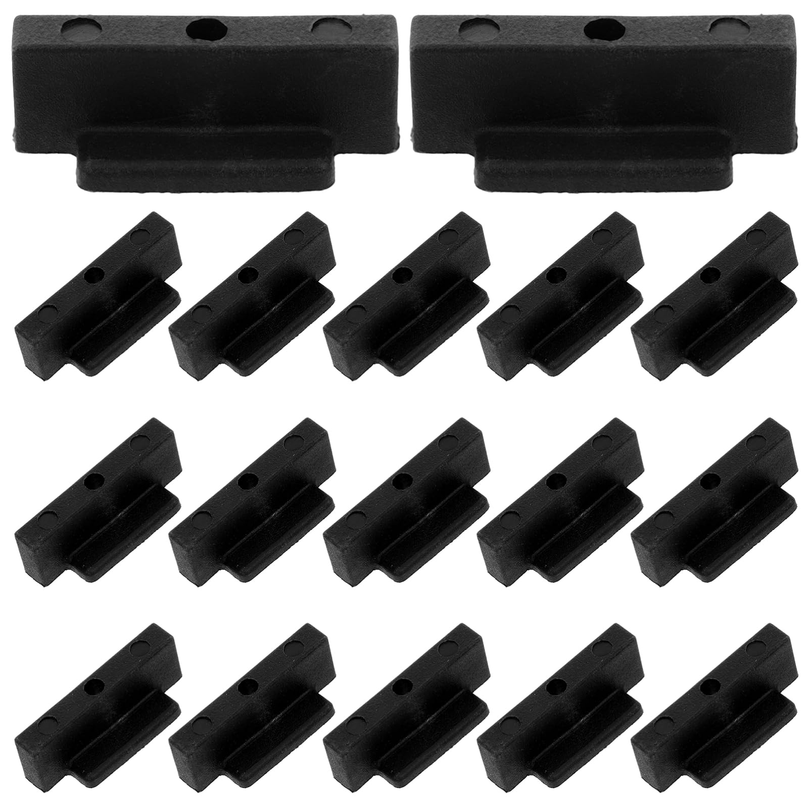 Angoily 1satz Versteckte Befestigungen Für Terrassendielen Teiliges Clips Schrauben Robuste Clips Für Verbundmaterialien Installieren Langlebig Und Vielseitig Einsetzbar