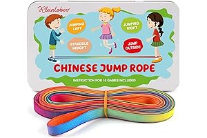 [Sale] Chinese Jump Rope with Instructions: Master Twisting in 7 Easy Steps