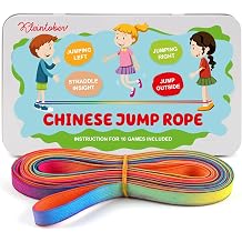 KLEINTOBER Premium Rubber Wist for Children I with Instructions for Games I Bouncy Rubber I Twister I Indoor and Outdoor Toy