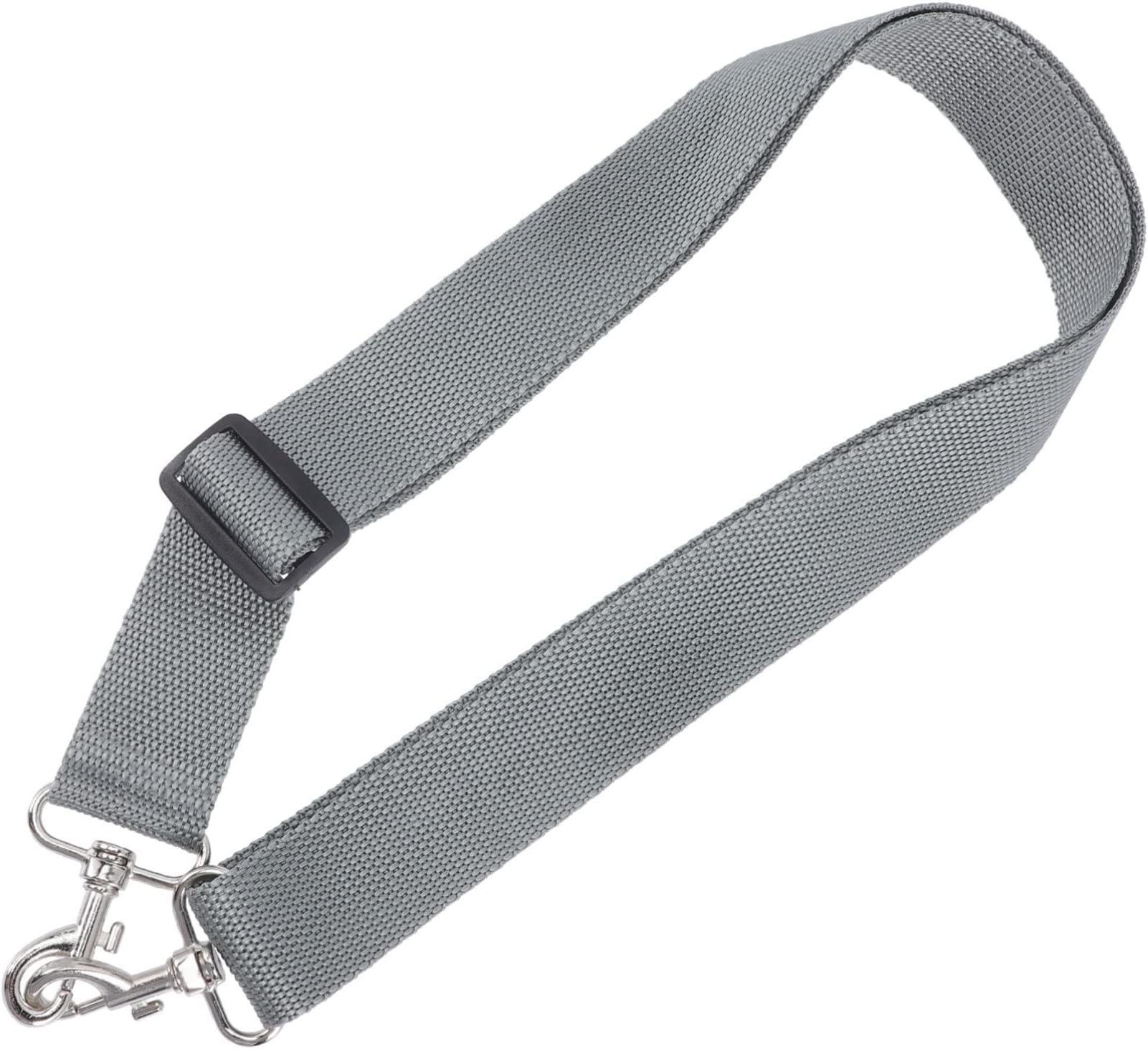 VICASKYSnare Drum Strap Senior Sashes Adjustable Strap Snare Drum Neck Marching Shoulder Sling Marching Sling Instrument Accessory Instrument Belt Grey