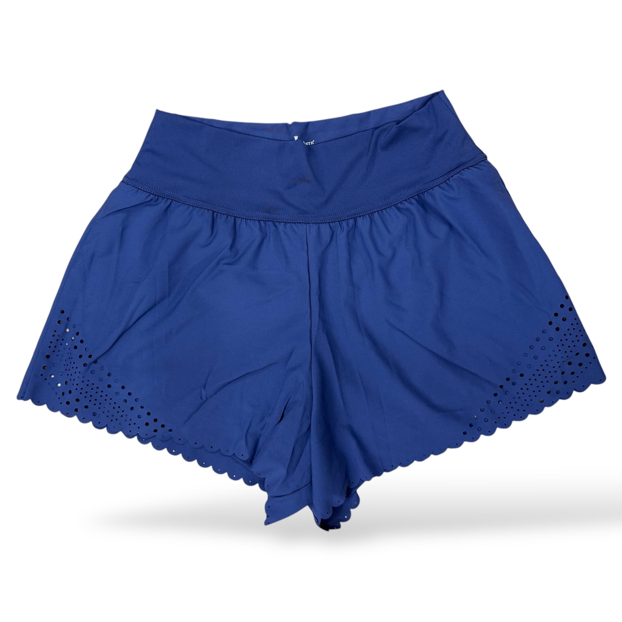 Simply Southern Scalloped Hemmed Shorts