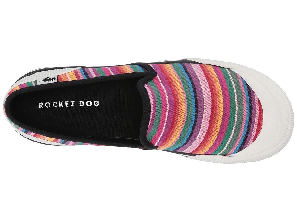 

Rocket Dog Jazzin Slip-On (Red Eden) Women's Shoes, Multi