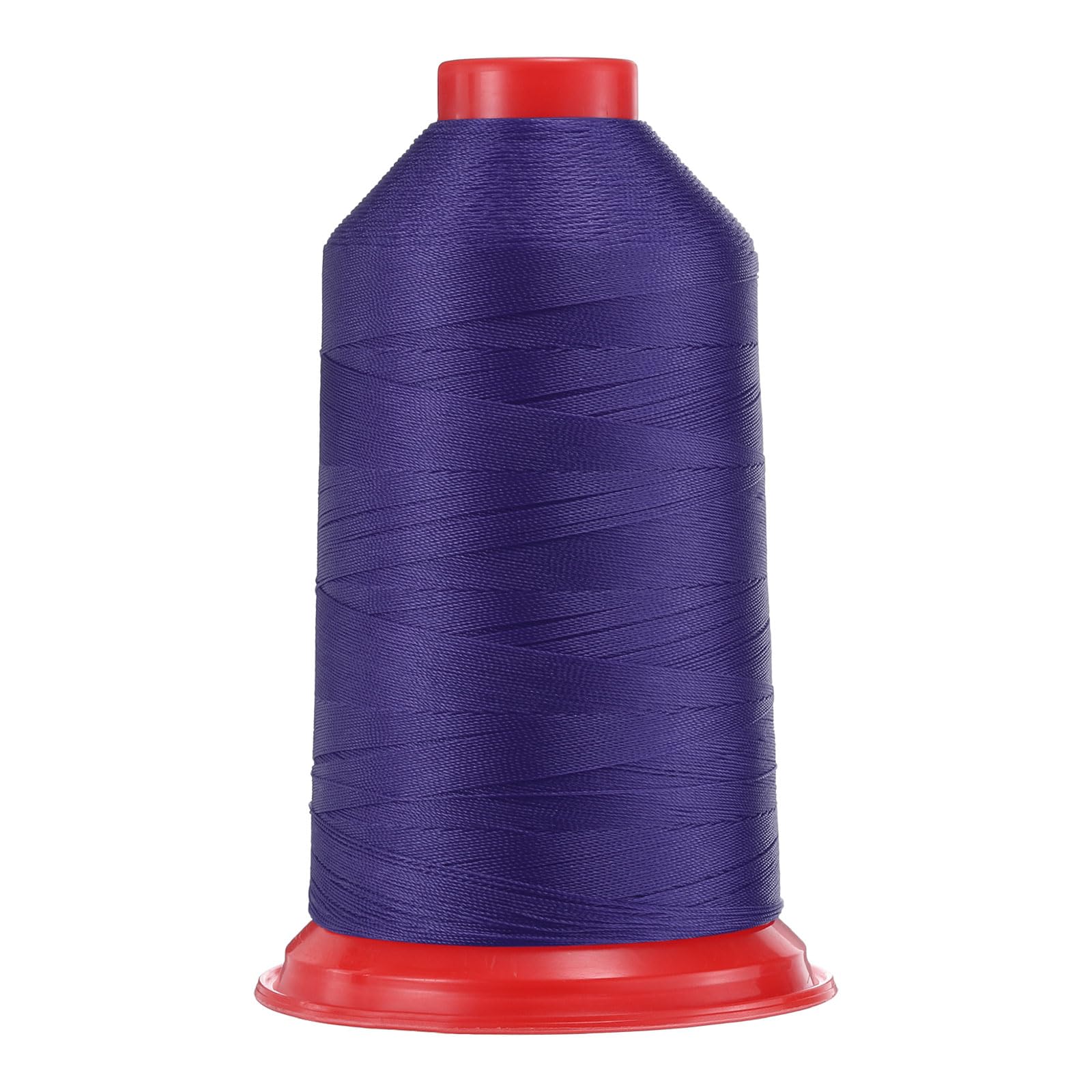 sourcing map 1968 Yards Bonded Nylon Sewing Thread Size 280D/3 Sewing-Heavy Duty Nylon Upholstery Thread Outdoor Thread for Leather Jeans and Weaving Craft Machine DIY Purple