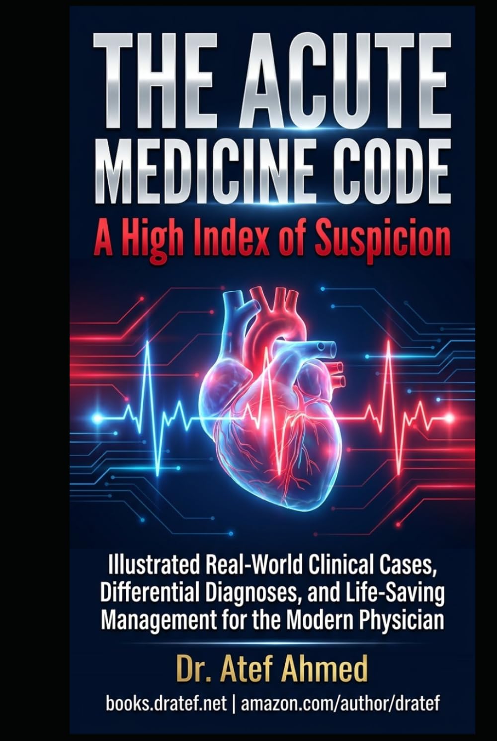 THE ACUTE MEDICINE CODE: A High Index of Suspicion: Illustrated Real-World Clinical Cases, Differential Diagnoses, and Life-Saving Management for the Modern Physician (The Surgery and Medicine Code)