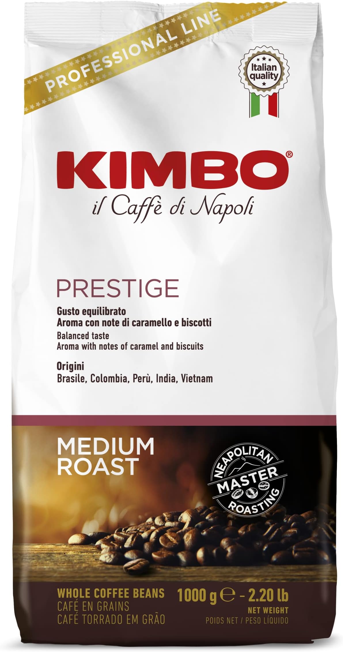 Prestige Coffee Beans Different Origin 1 kg (Packaging may vary)