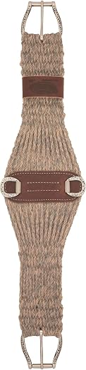 Weaver Leather unisex adult Roper horse girths, Gray, 32 US