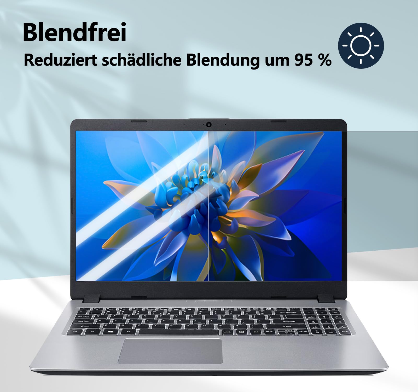 PYS Pellicola protettiva per computer portatile 14 pollici, anti-spy, luce blu, antiriflesso, 16:10, filtro dello schermo rimovibile, compatibile con Lenovo SGIN HP Dell Acer Samsung Asus Toshiba