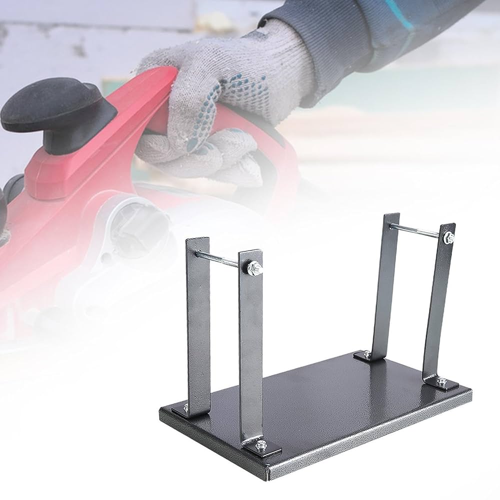 Amazon | Benboo 電動カンナ、逆ブラケット、電動カンナスタンド