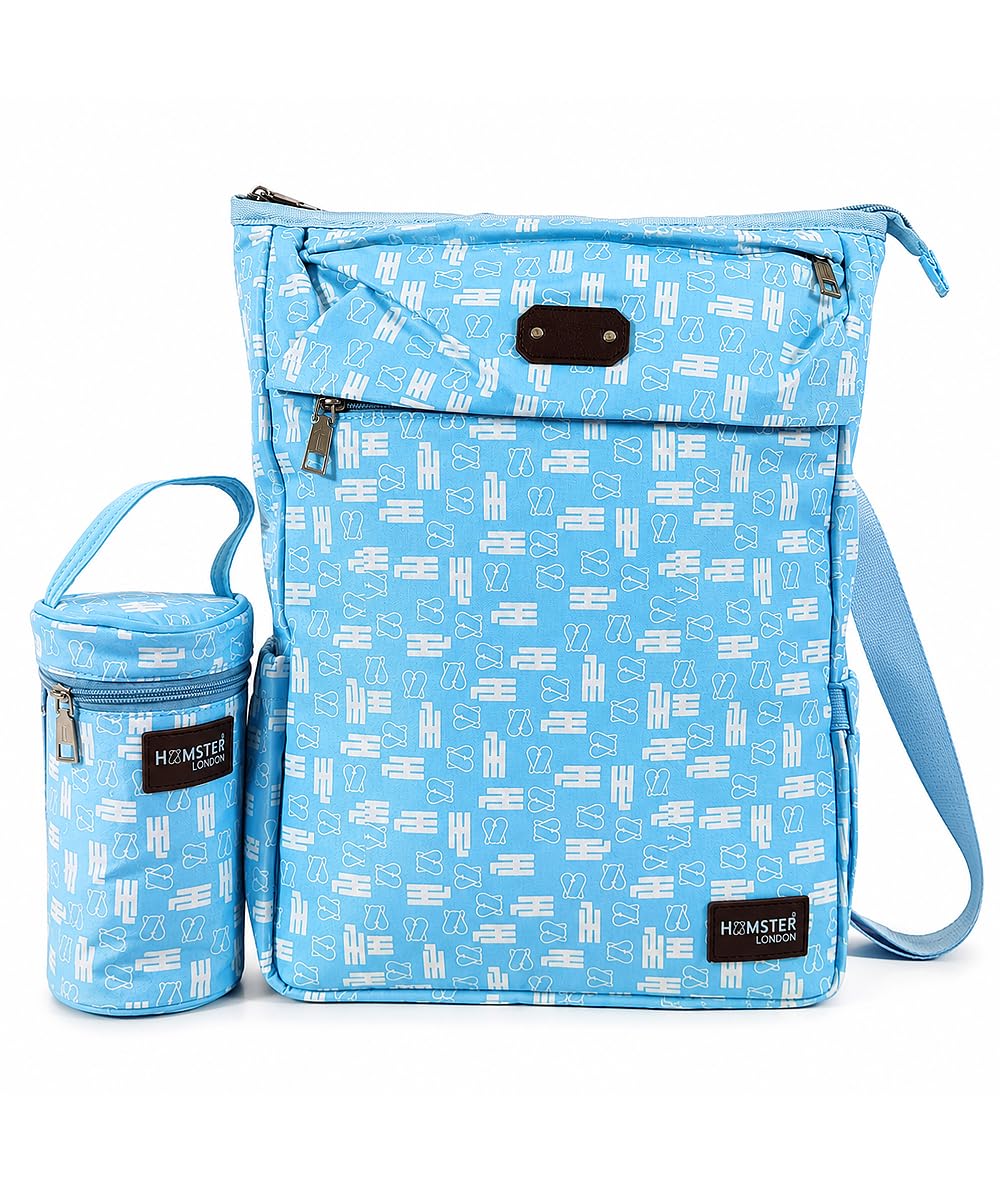 HAMSTER London Classic Multi-Functional Handbag Or Backpack Changing Bag | Multi-Compartment Waterproof Travel-Friendly Baby Diaper Backpack Bag-image-31