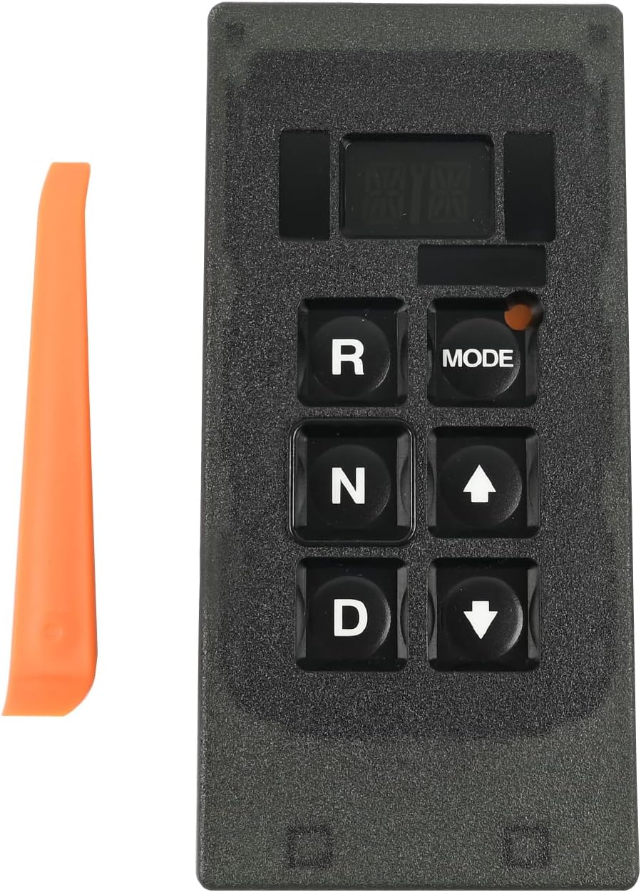 Transmission Push Button Shift Selector Compatible with Allison 3000 3500 4000 Series (HS, RDS, PTS) Replaces 29551555 29551495 29546171 29544831 Gear Shifter Control Panel Module