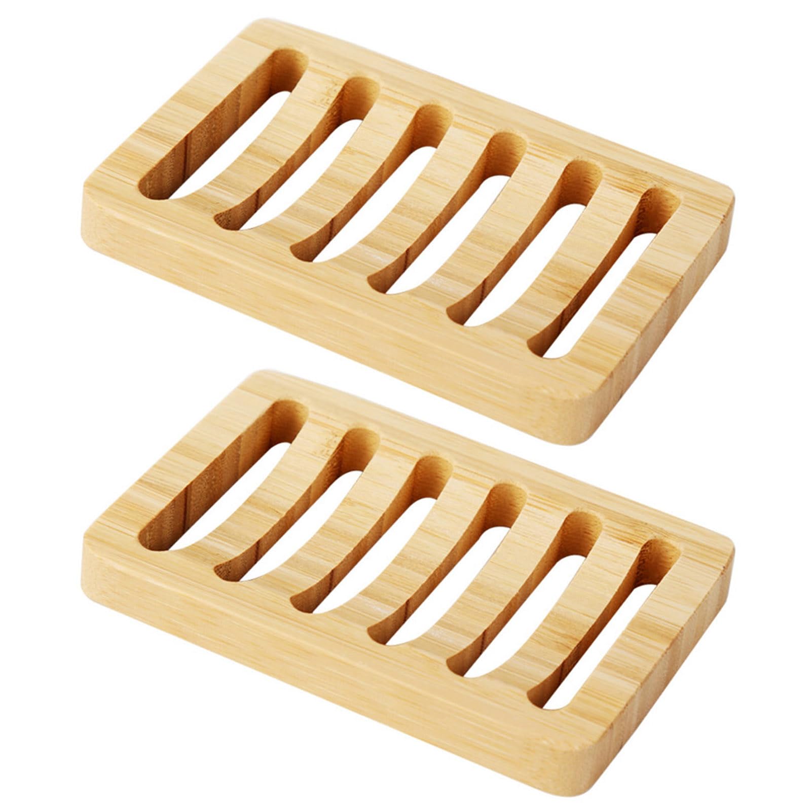 alloneslife Creative Soap Holder Draining Easy for Desktop and Sink Use Soap Storage Rack with Drain