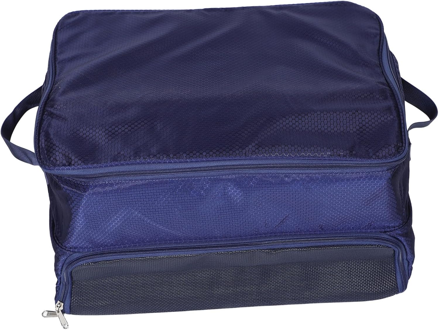 BESPORTBLE High Capacity Golf Storage Organizer Oxford Trunk Bag for Golf Accessories Shoes Hats Stylish Design for Men Protects against Damage Wear