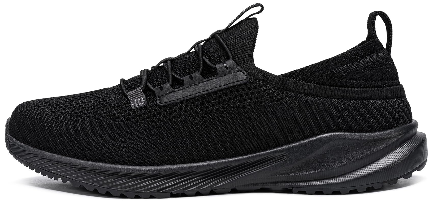 Mens Slip On Running Shoes Comfortable Walking Shoes Sneakers Athletic Breathable Workout Shoes for Men Lightweight