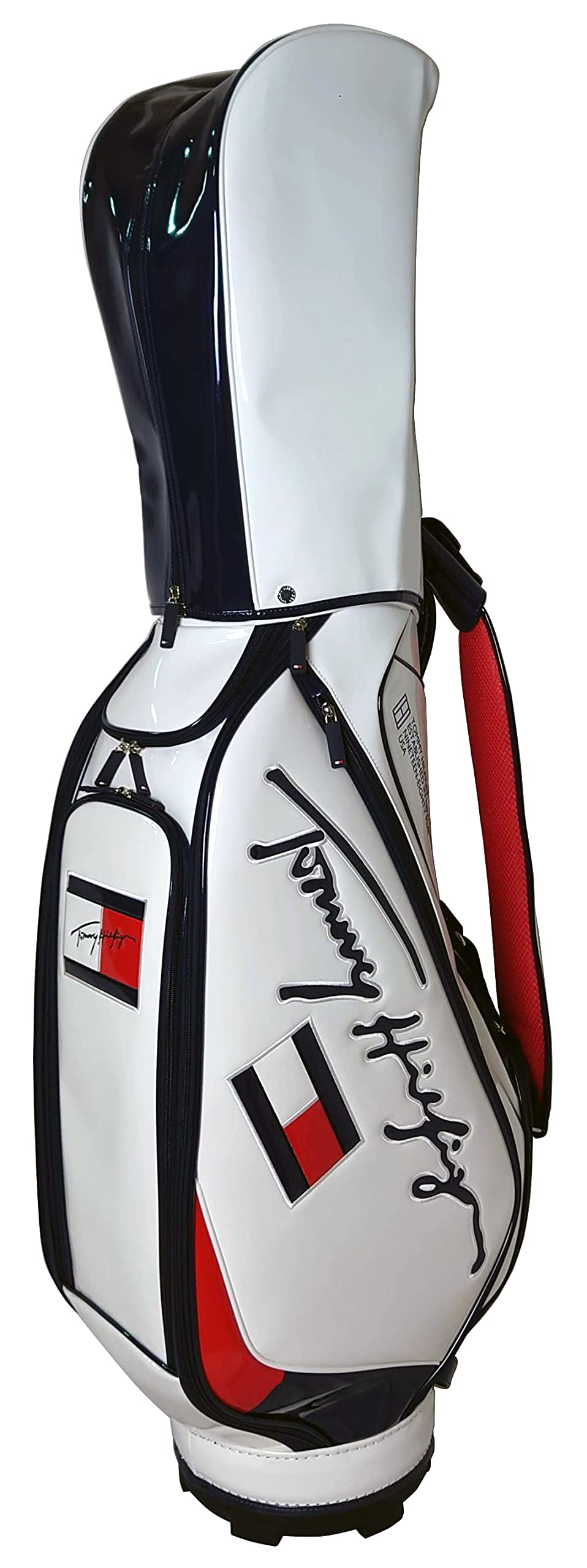 Amazon | TOMMY HILFIGER(トミーヒルフィガー) CURSIVE CADDIE BAG