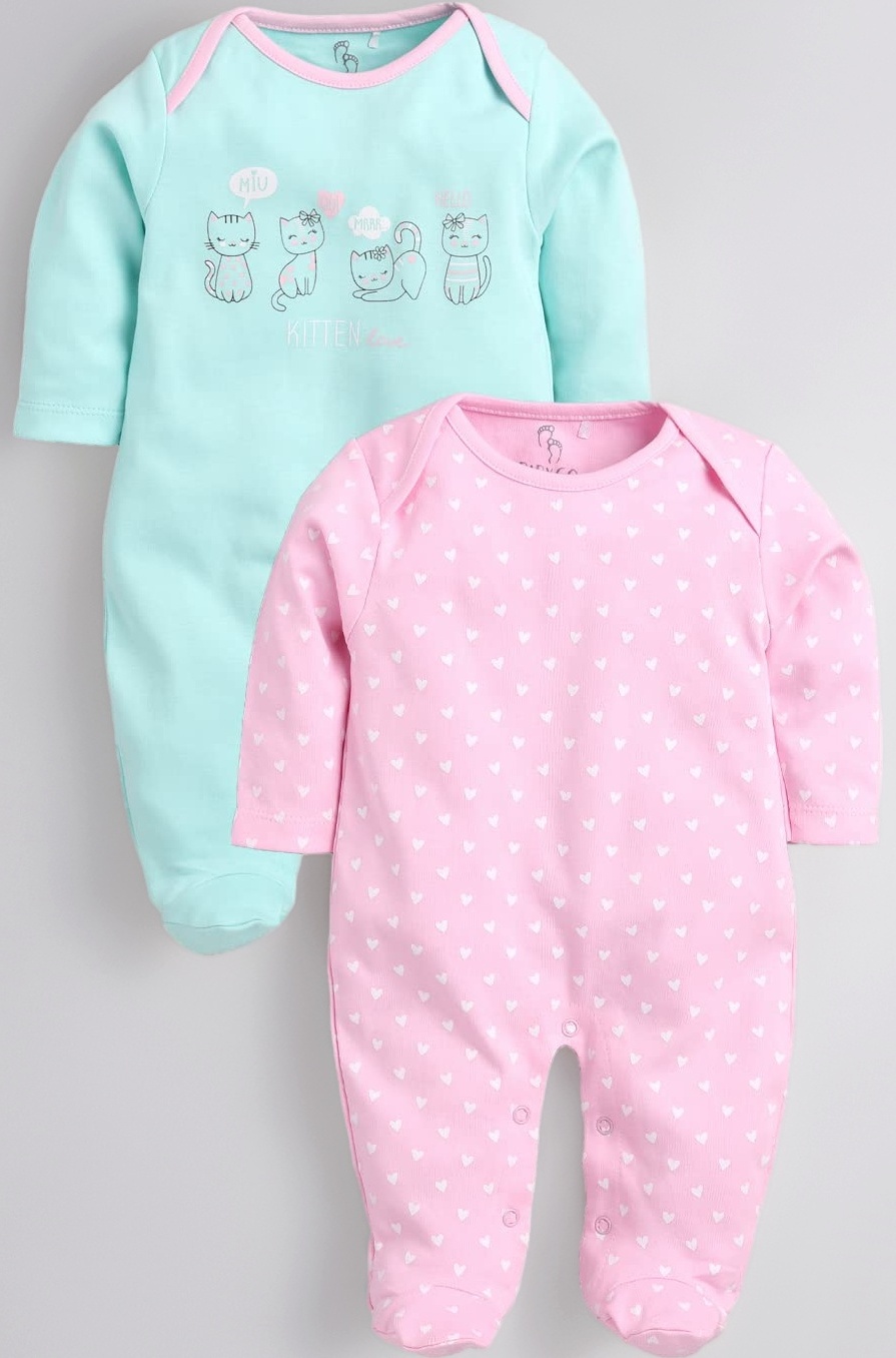 BabyGo Half Sleeves Baby Romper| 100% Cotton Rompers for New Born Baby| Baby Dress | Sleepsuit for Baby Girls| Onesies| 0-3M| 3-6M| 6-9M| 9-12M| Infant Clothes