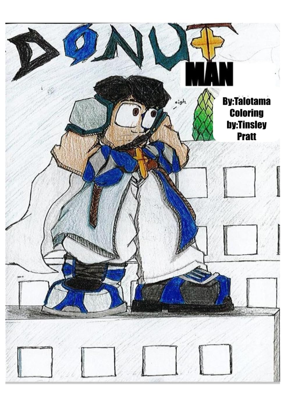 DonutMan: Volume 1: The Hero Enters