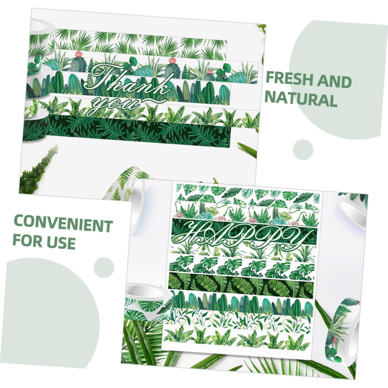 Operitacx 48rollos Cinta Washi De Diseño De Para Manualidades y Scrapbooking Para y Proyectos