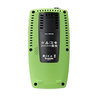 NetAlly LinkRunner AT 3000 Copper & Fiber Network AutoTester Professional Kit with WireView Cable ID #1-#6, PoE, Ping, Switch, DHCP, LANBERT, Wi-Fi Connectivity, Link Speed & Duplex up to 10 Gbps