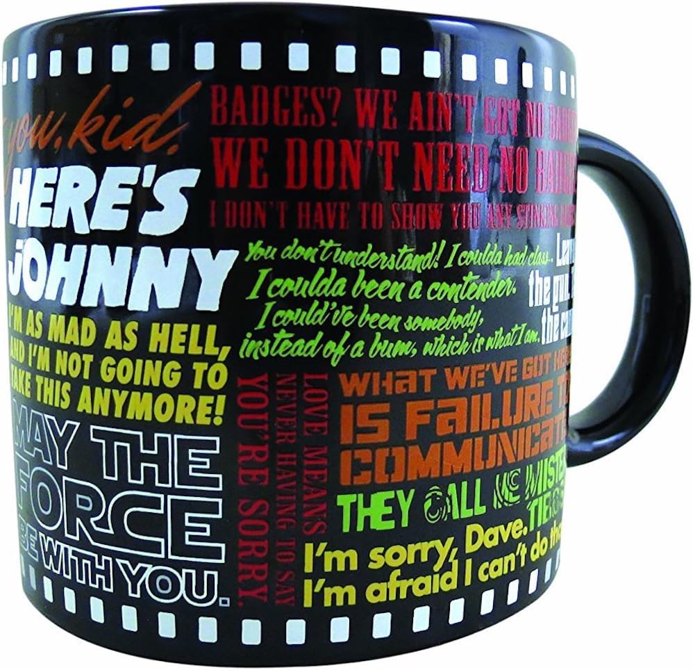Taza con Frases Clásicas de Películas en Caja miniatura 2