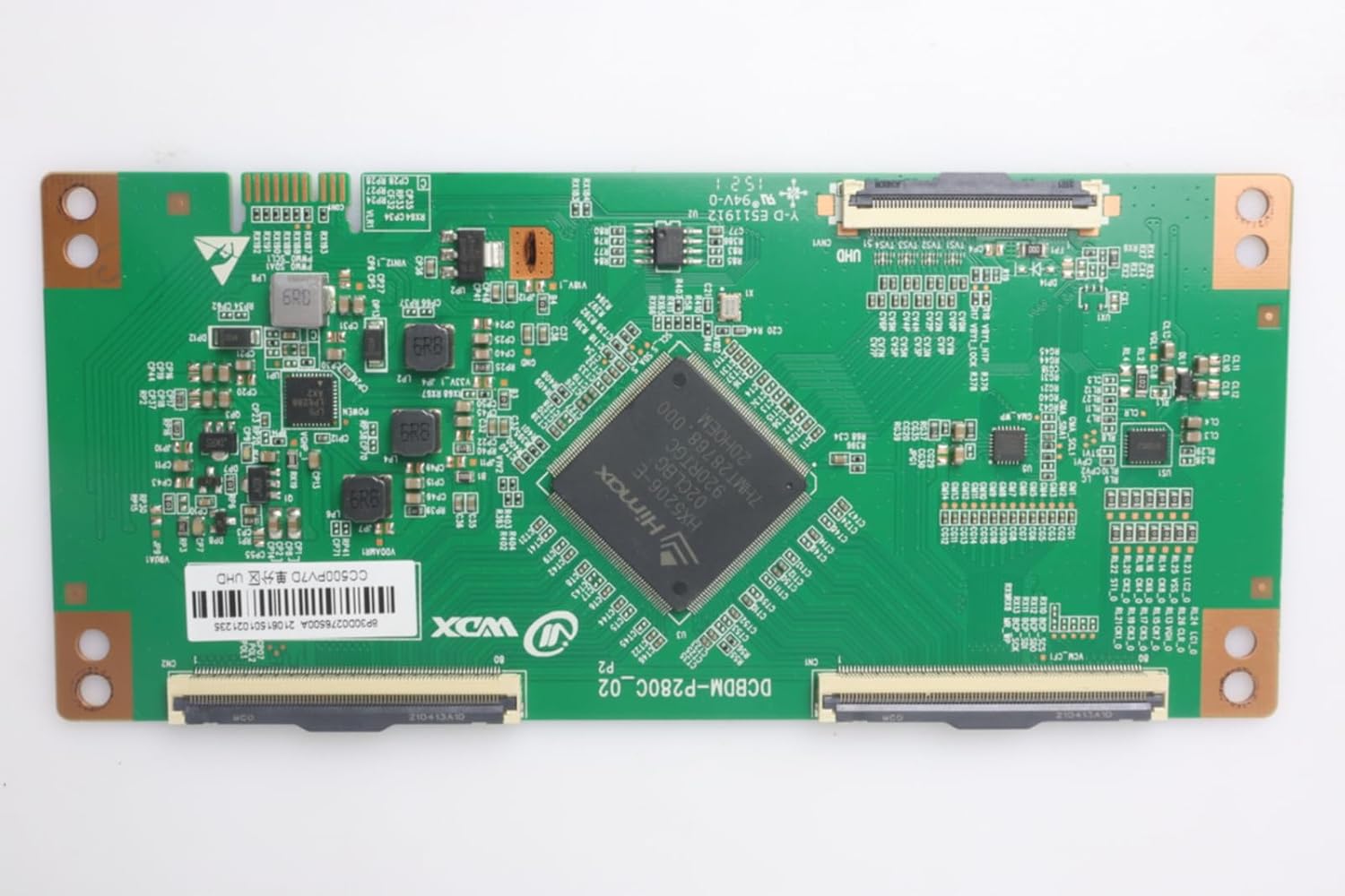 Lutema Television Repair Kit for Vizio M50Q6-J01 with TV Main Board + Power Supply + TCon + Cables