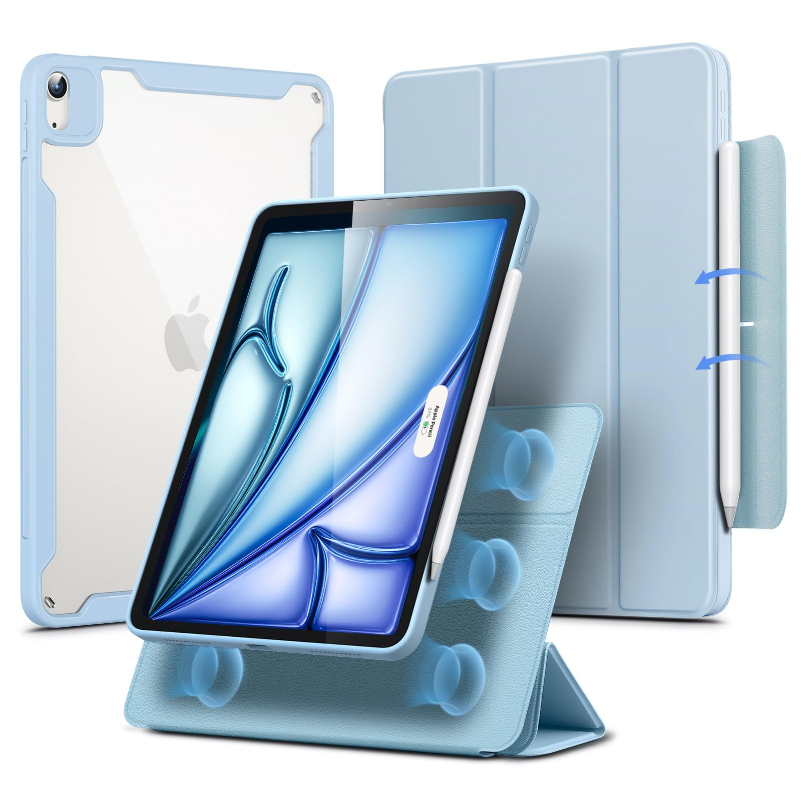 Amazon.co.jp: ESR iPad Air 11インチ ケース M4/M3/M2（2026/2025