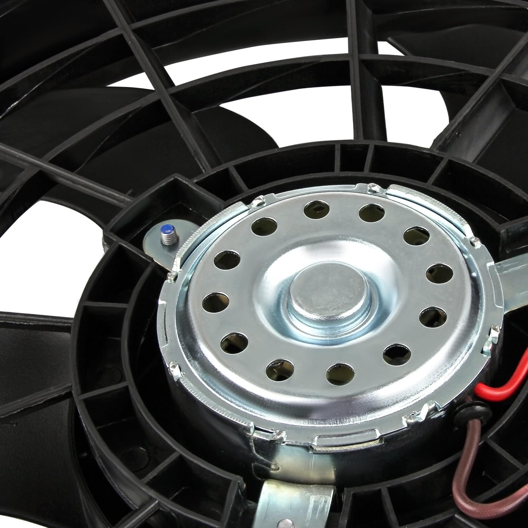 DOCAS Ventilador de refrigeración del motor 17117525508 | compatible para 3er E46 Touring 316i 318d 318i 320i 323i 325i 325xi 328i 330i Cabriolet Coupe 318Ci 320Ci 323Ci 1999-2006