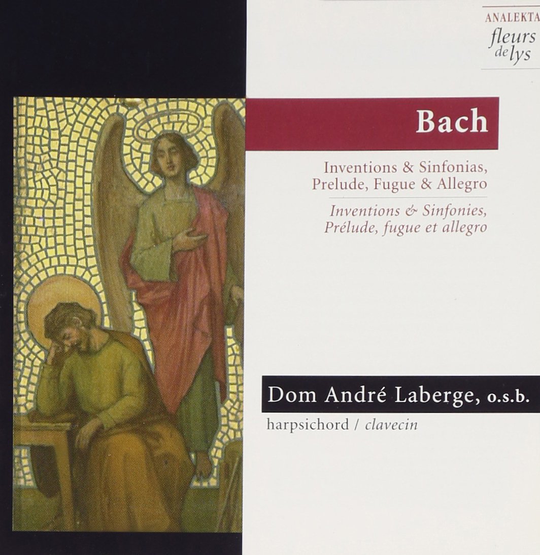 Inventions-2 Part/Sinf/Pre/Fug [Audio CD] Bach, J.S. and Bach J.S.