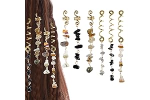 FRDTLUTHW Dreadlocks Jewelry: Afrocentric Hair Accessories for Women