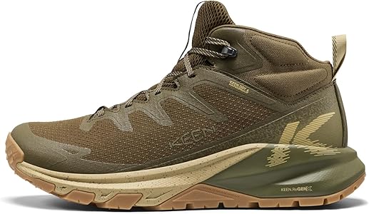 Amazon.com | KEEN Men's Targhee Apex Mid Height Durable