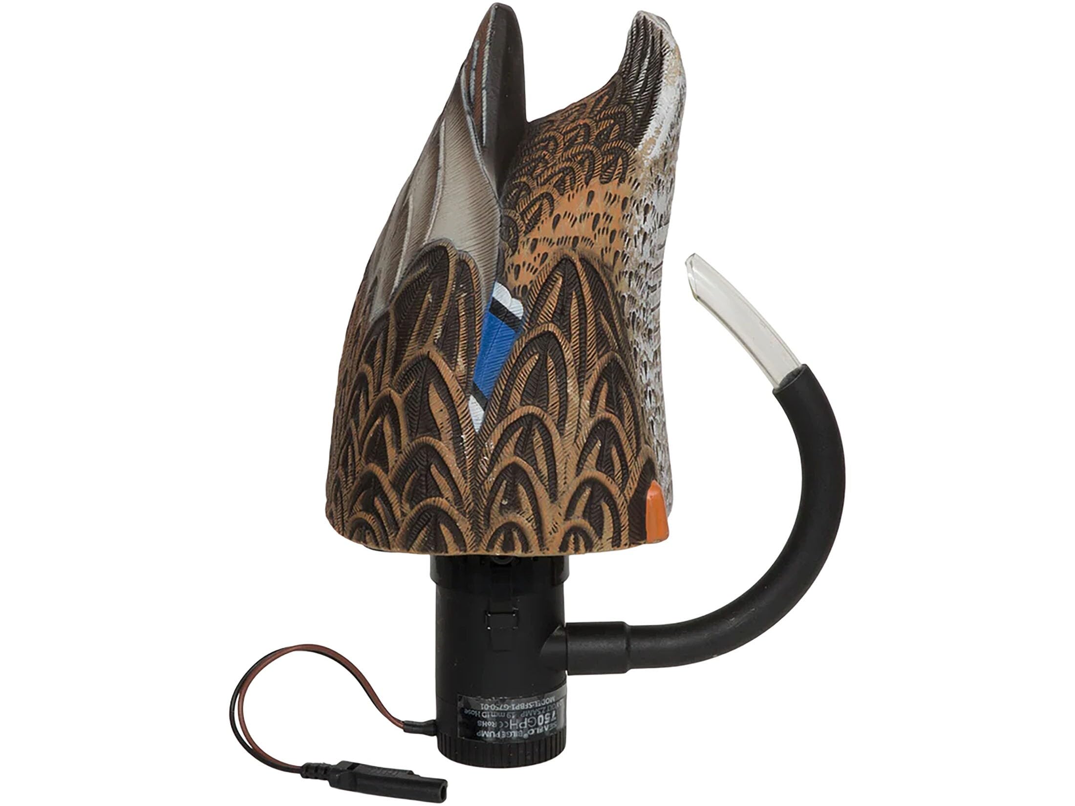 Avery GHG Finisher Spitter Motion Decoy - Pro Grade Duck Attraction Detailed Realistic Feeding Motion - Up to 7 Hours RUntime, Charger Included