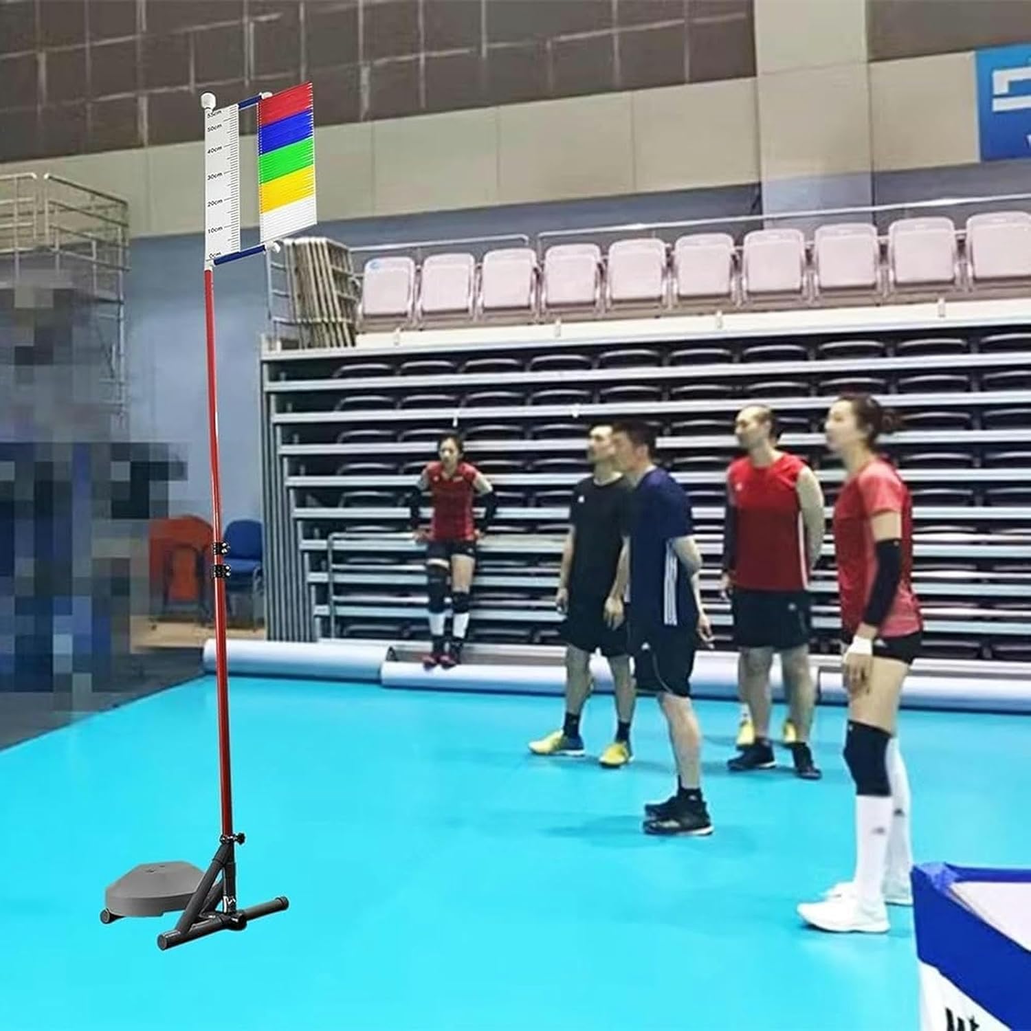 Vertical Jump Tester Vertical Challenger 1.2-3.5m Vertical Take-Off Test Rod Tool