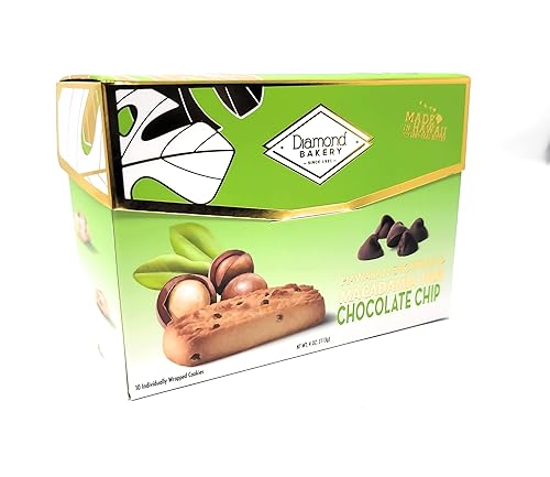 Miniatura 4 de Diamond Bakery - Galletas de mantequilla hawaianas de nuez de macadamia, 4 onzas (Ube)