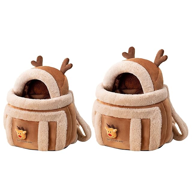 Foto 8 de 8 de MOONDAME Bolsa de transporte para gatos, bolsa de viaje para perros, bolsa de invierno para mascotas