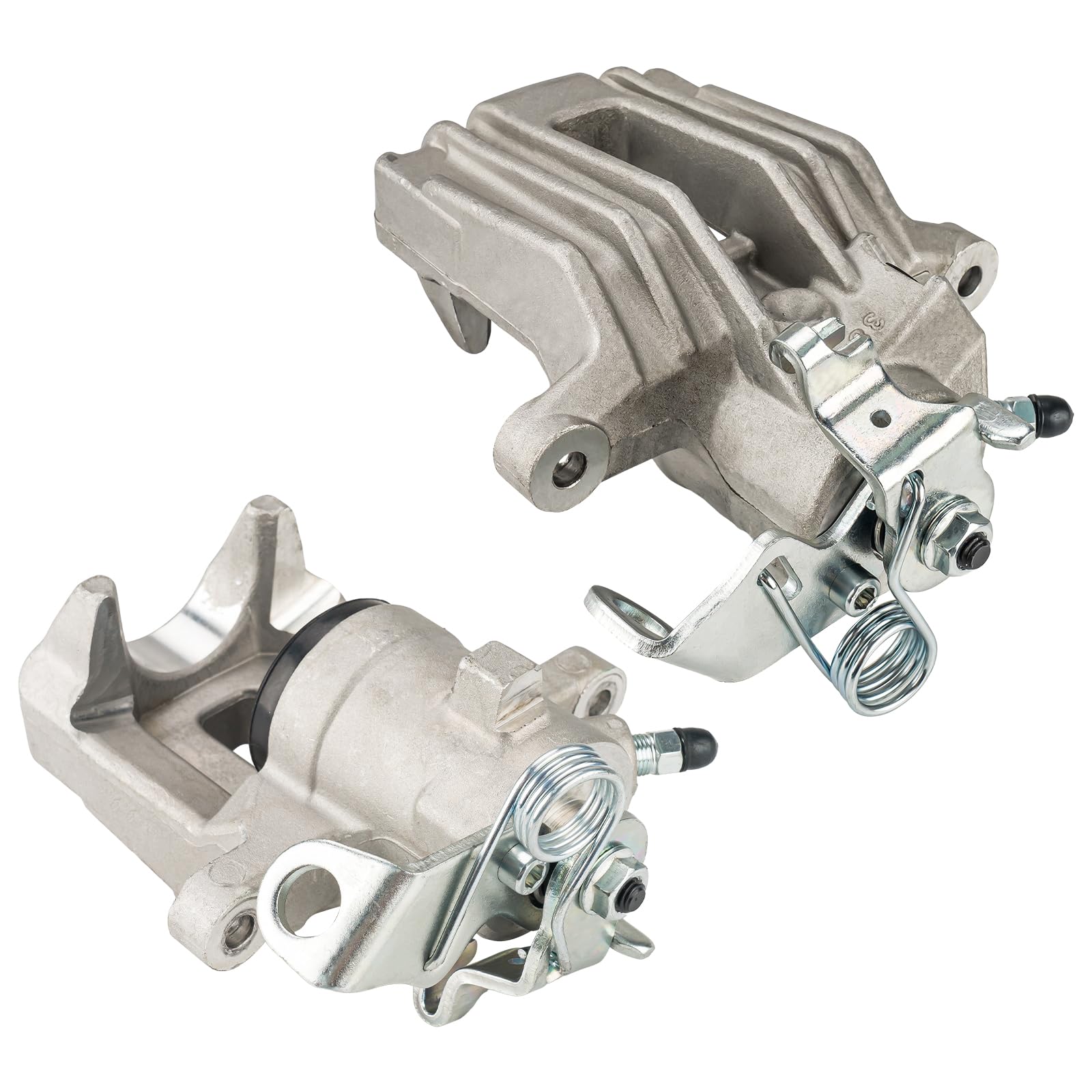 Torchbeam 2PCS Rear Driver Passenger Side Brake Caliper For Volkswagen Audi for 1998-2000 Beetle, 1999-2002 Cabrio, Disc Brake Caliper Assembly 192570+192571