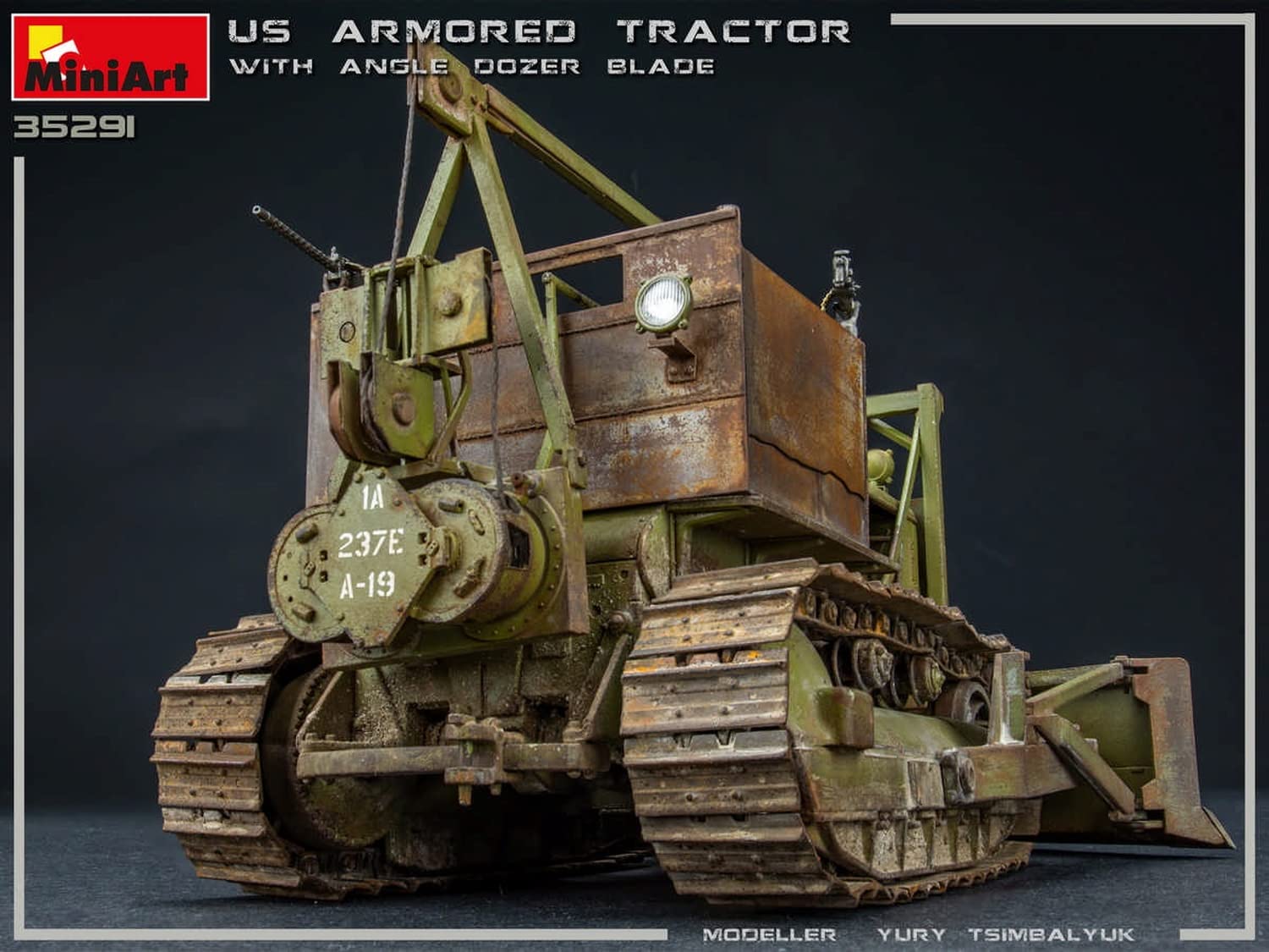Miniart MIN35291 niezłożony plastikowy model zestaw