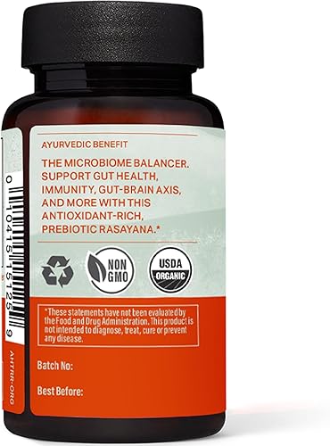 Miniatura 2 de Maharishi Ayurveda - Rosa Triphala orgánica tono previamente digesto  Suplemento natural para la salud intestinal con Vijaya Haritaki para la