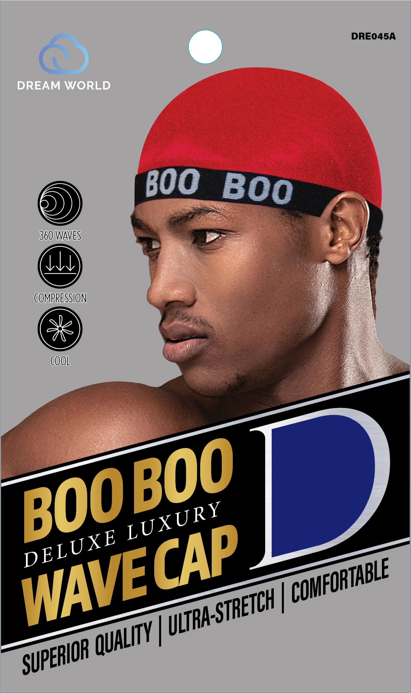 Dream Men Stocking Cap "Boo Boo" (Pack of 6)