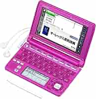 カシオ 電子辞書 EX-Word ピンク XD-Y4900PK ggw725x Amazon | カシオ計算機 カシオ 電子辞書 EX-word XD-A4850PK(125