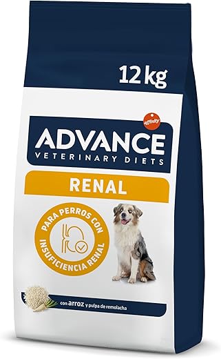 Advance Veterinary Diets – Pienso para perros adultos Advance Renal Dietas Veterinarias. 12 Kg
