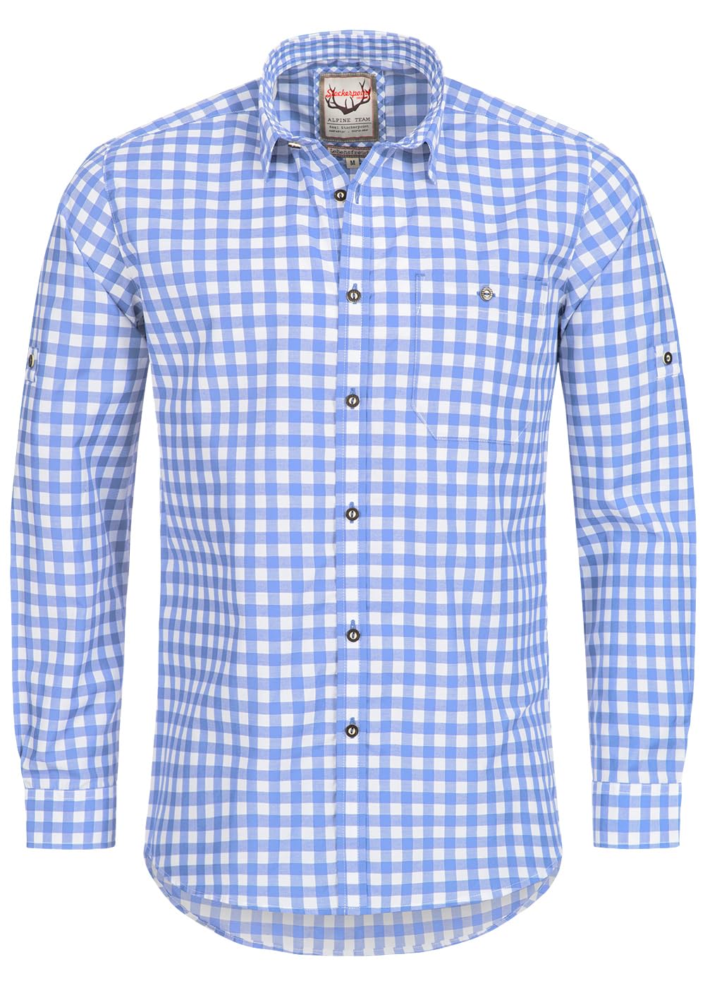 Stockerpoint Trachtenhemd OC-Franzl | kariert | modern Fit