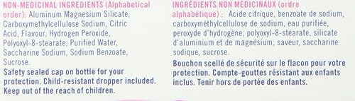 Miniatura 5 de OVOL Gotas infantiles para alivio rápido y suave del gas cólico infantil 05fl oz fabricadas en Canadá