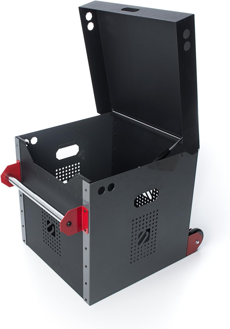 Escape Fitness USA AMB001 New Ammo Box Storage, Black, 23 1/2" x 24" x 33"