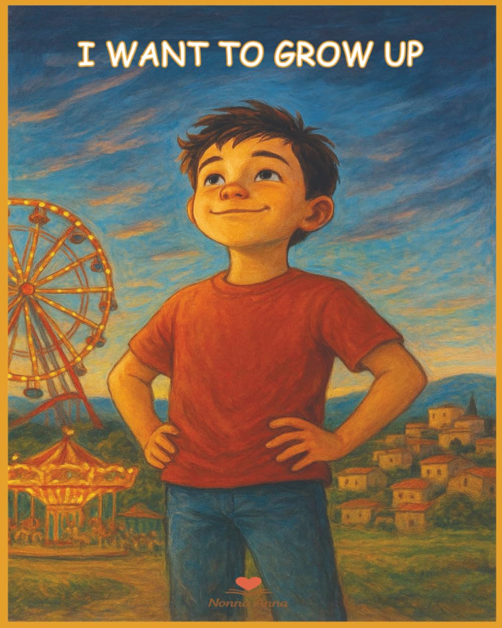 I Want to Grow Up: Growing Up to Build a Dream