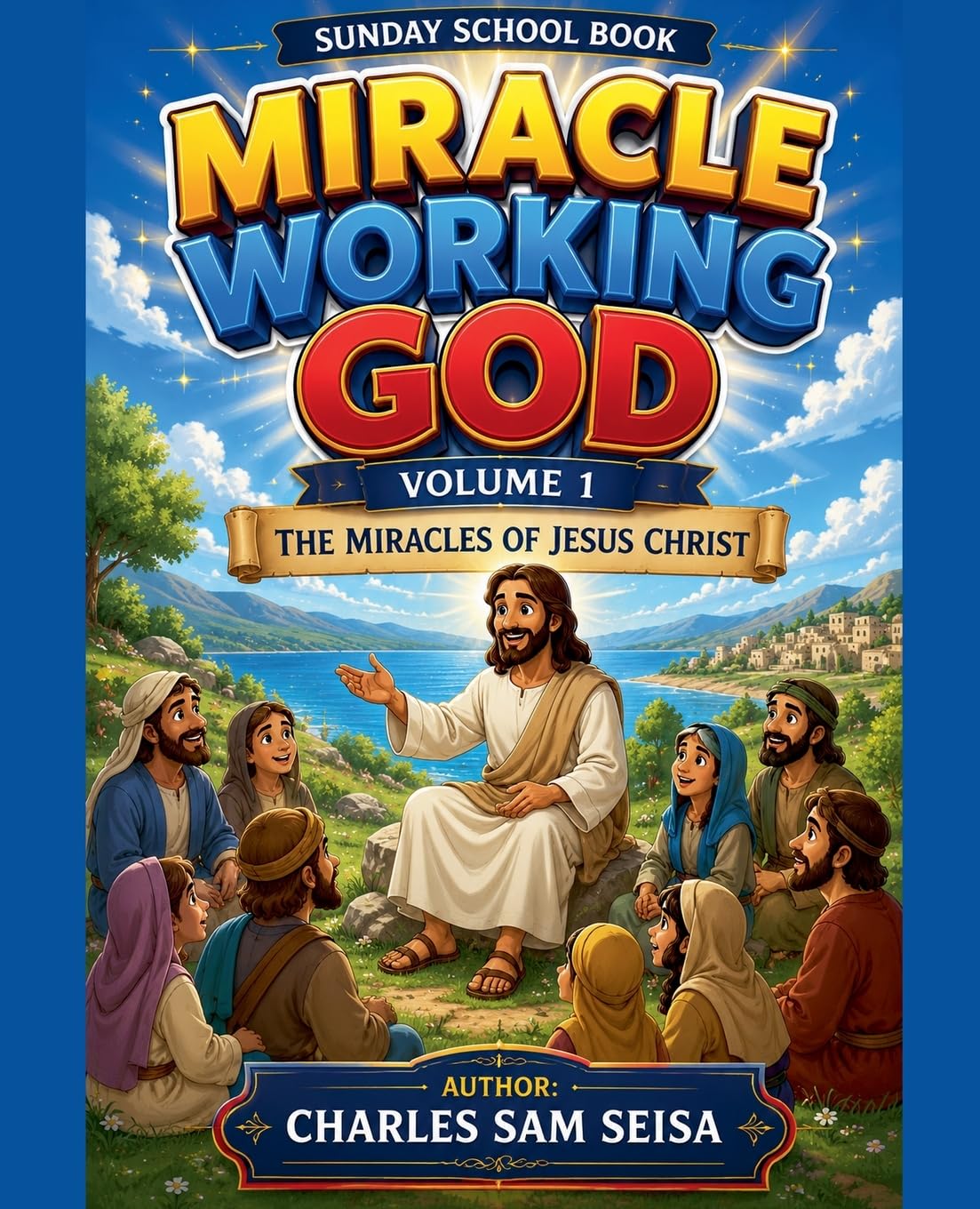 Miracle Working God Volume 1-The Miracles of Jesus Christ (1)