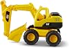 CatToysOfficial 82035 Caterpillar, CAT Tough Rigs Excavator Construction Vehicle, Yellow, 38cm